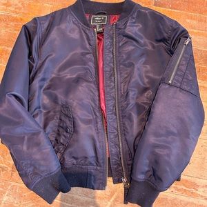 Y2K Forever 21 Bomber Jacket